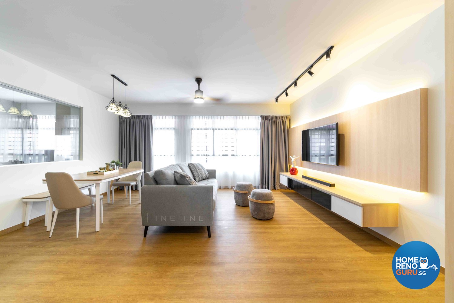 Stunning Hdb Renovation Ideas Designed By Singapores Top Interior