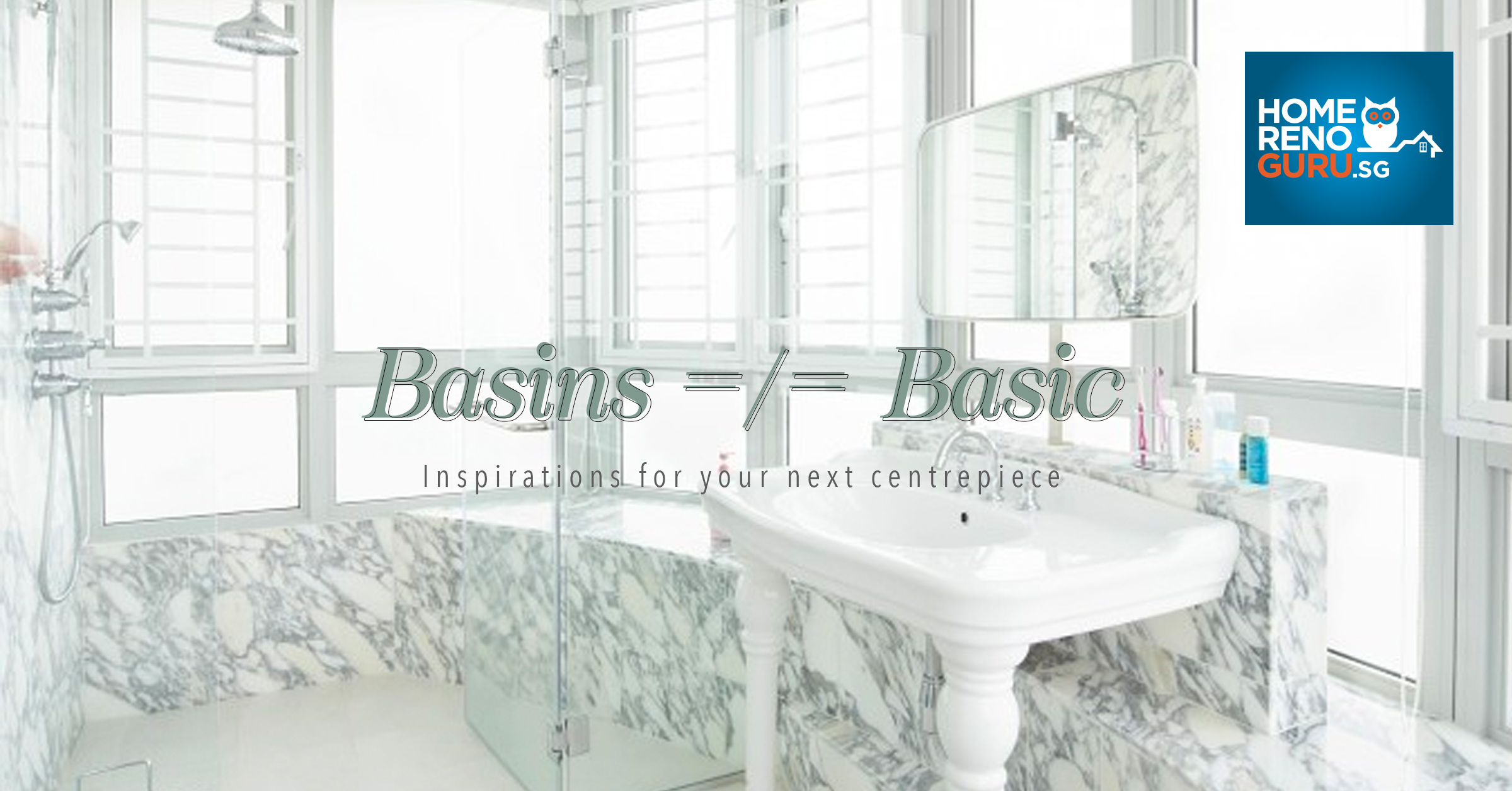 Anything But Basic Basin Designs