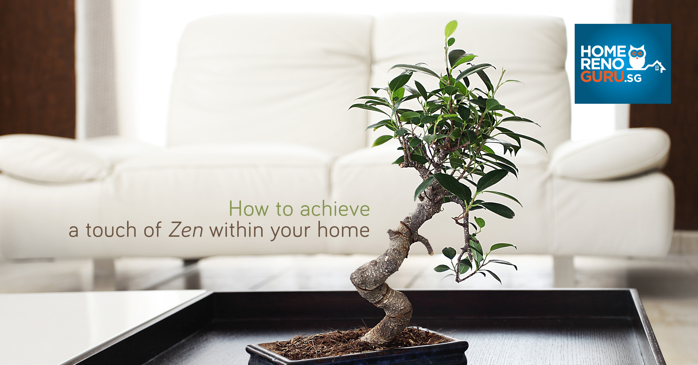 Adding a Touch of Zen to Your Home