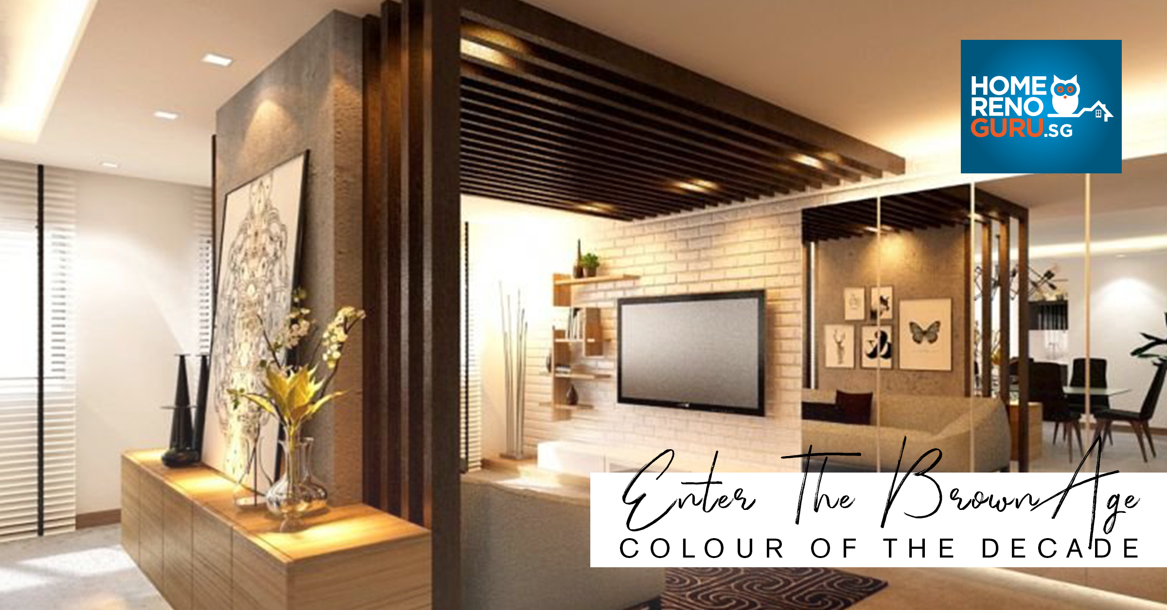 Enter The Brown Age – Colour Of The Decade