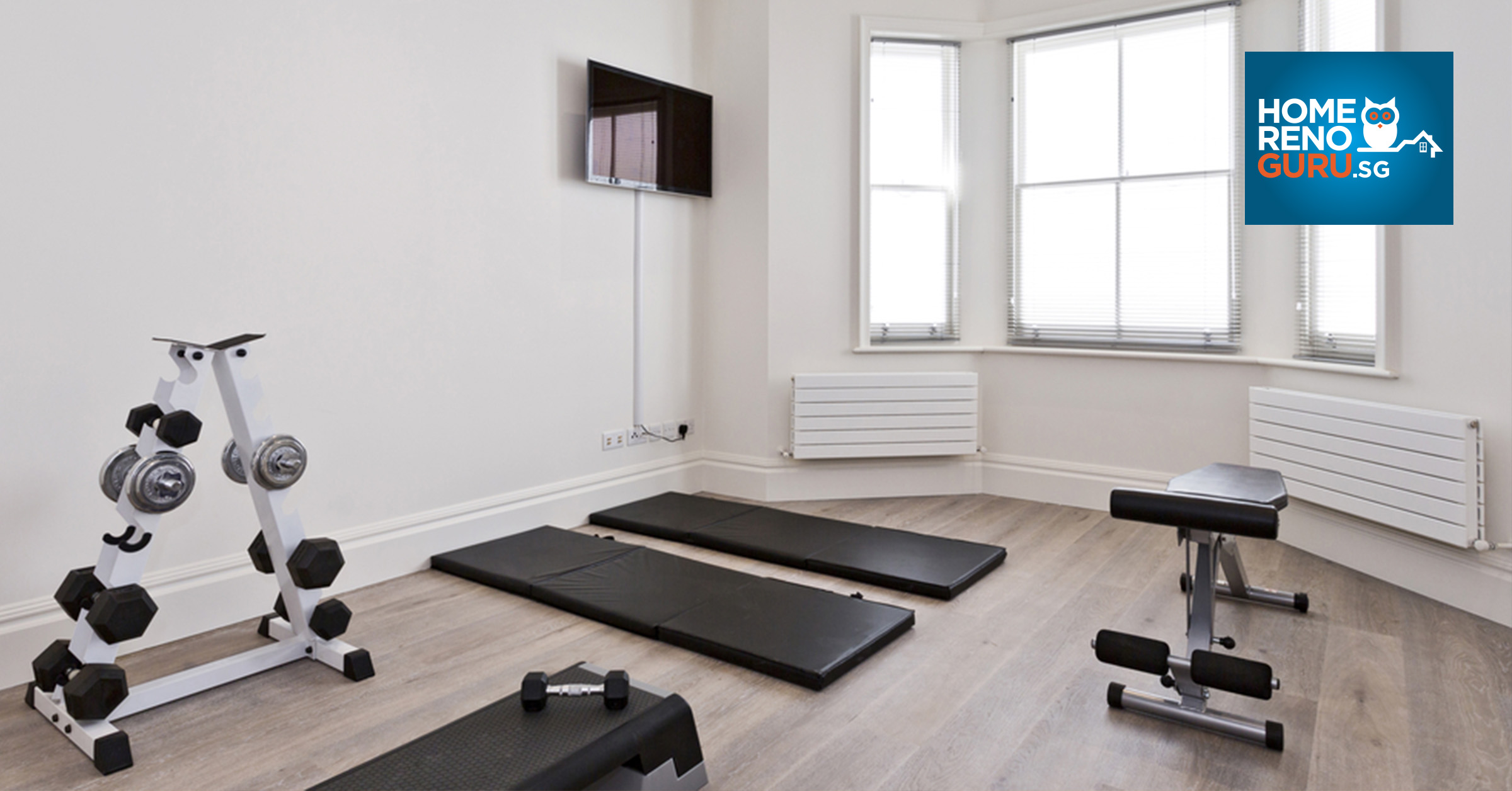 How to Set Up a Home for Fitness Buffs