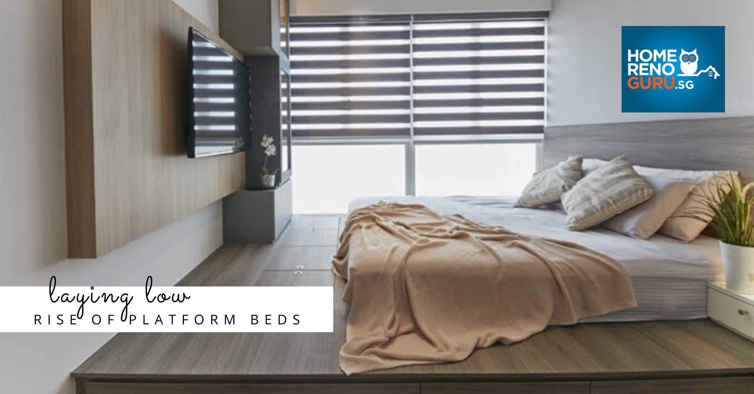 Laying Low: The Rise of Platform Beds