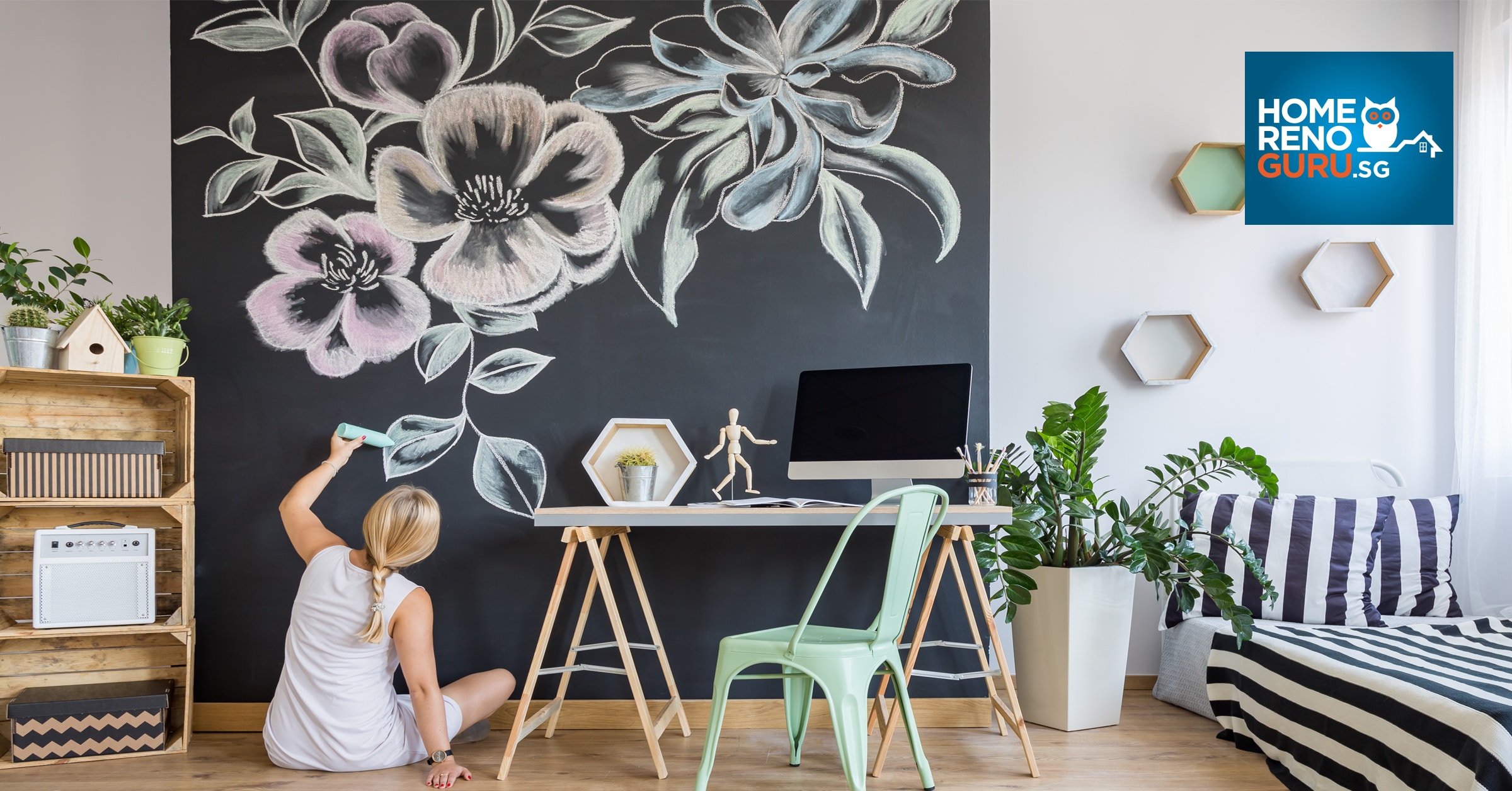 5 Cool Ways to Apply Your Doodling Skills to Your Walls