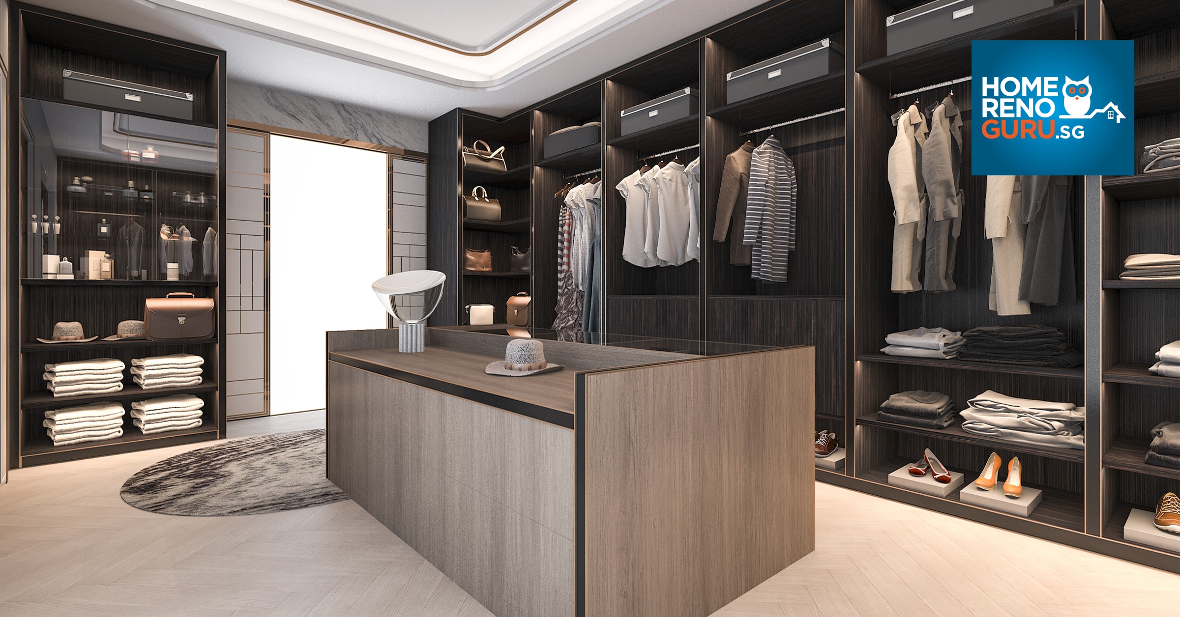 5 Stunning Walk-in Wardrobe Themes That Will Inspire Envy