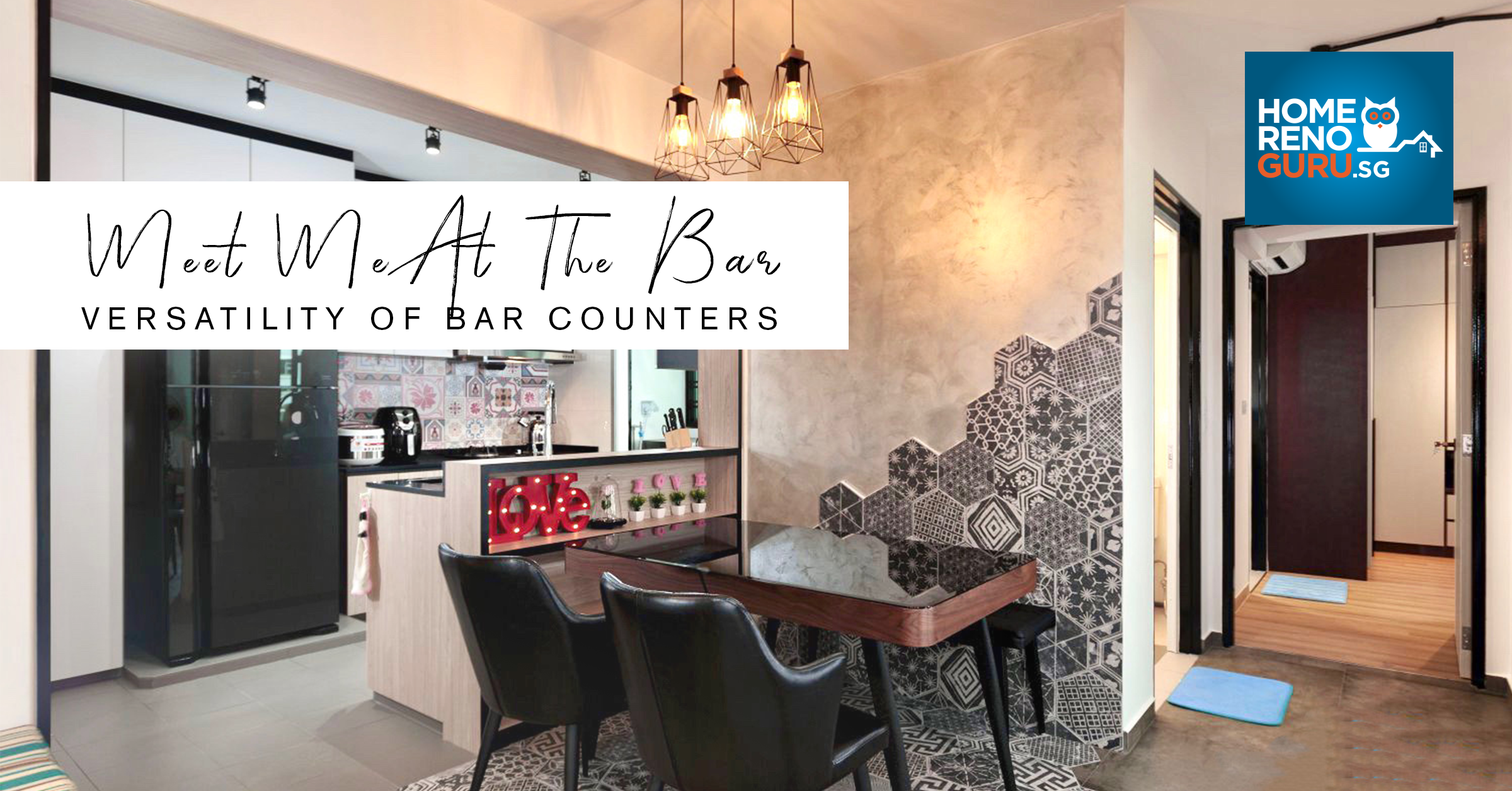 Meet Me At The Bar – The Versatility Of Bar Counters