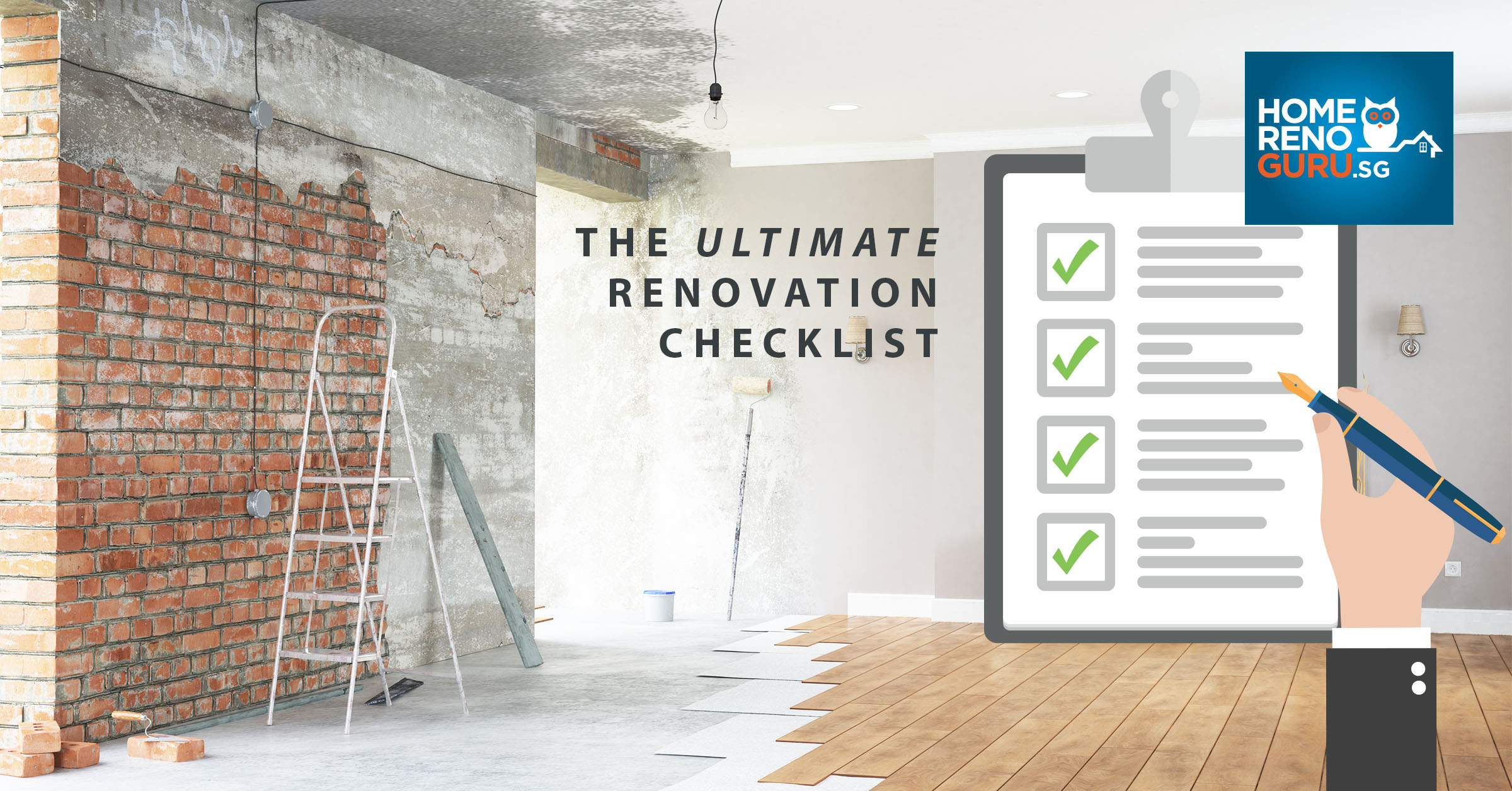 Home Renovation Checklist – Comprehensive Planning List from the Experts