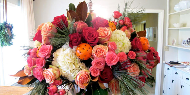 Flower Arrangement for Room Decorations