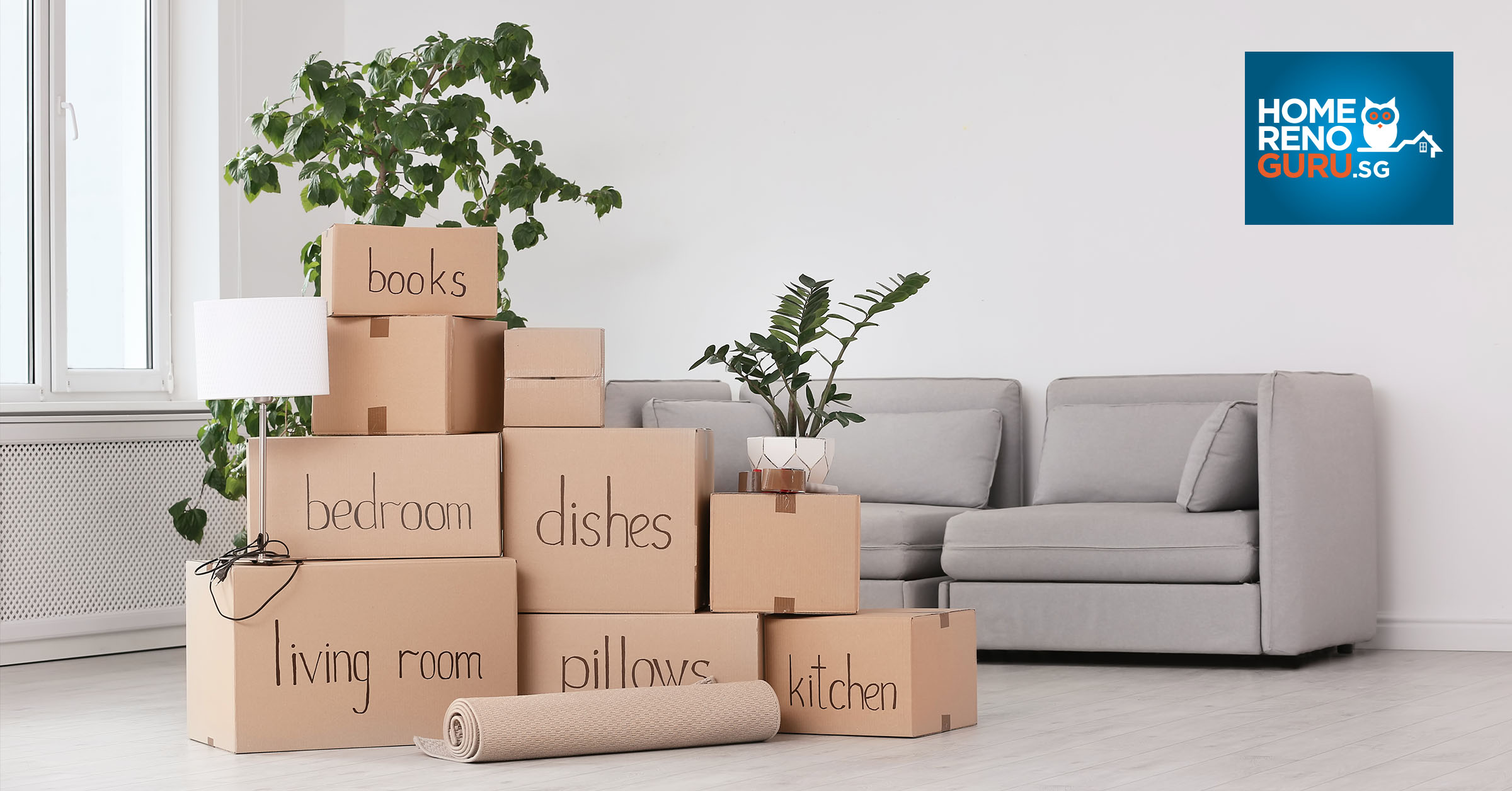 Moving House in Singapore? Read These Ultimate Tips For a Seamless Relocation