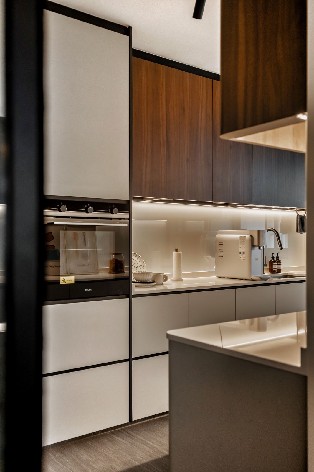 Minimalist, Modern, Scandinavian Design - Kitchen - HDB 5 Room - Design by Apartment