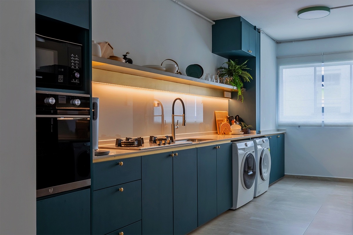 Minimalist, Scandinavian Design - Kitchen - HDB 4 Room - Design by Apartment