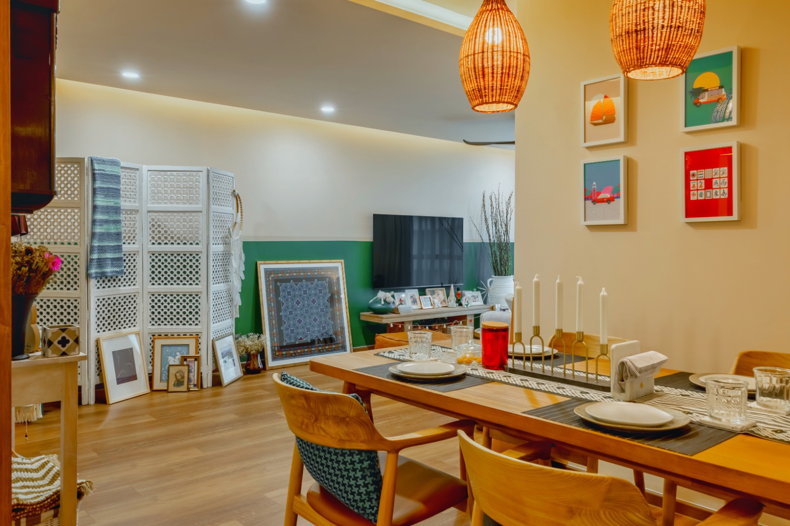 Eclectic, Others Design - Dining Room - HDB 5 Room - Design by Apartment