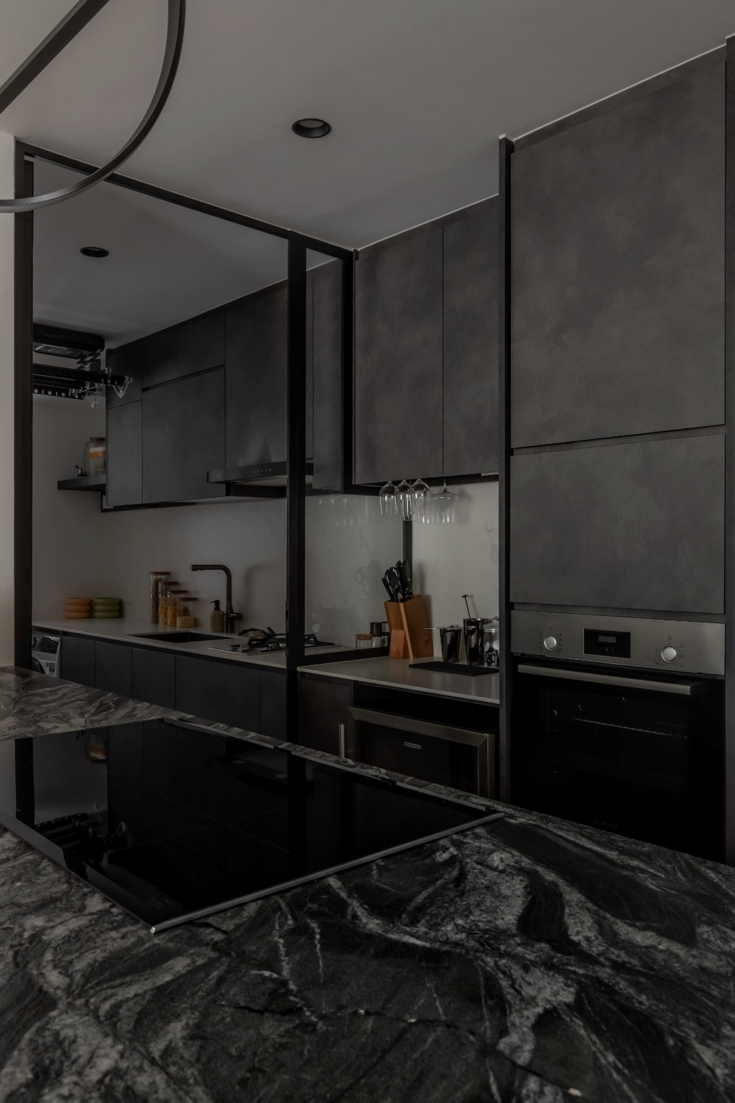 Contemporary Design - Kitchen - Condominium - Design by Apartment