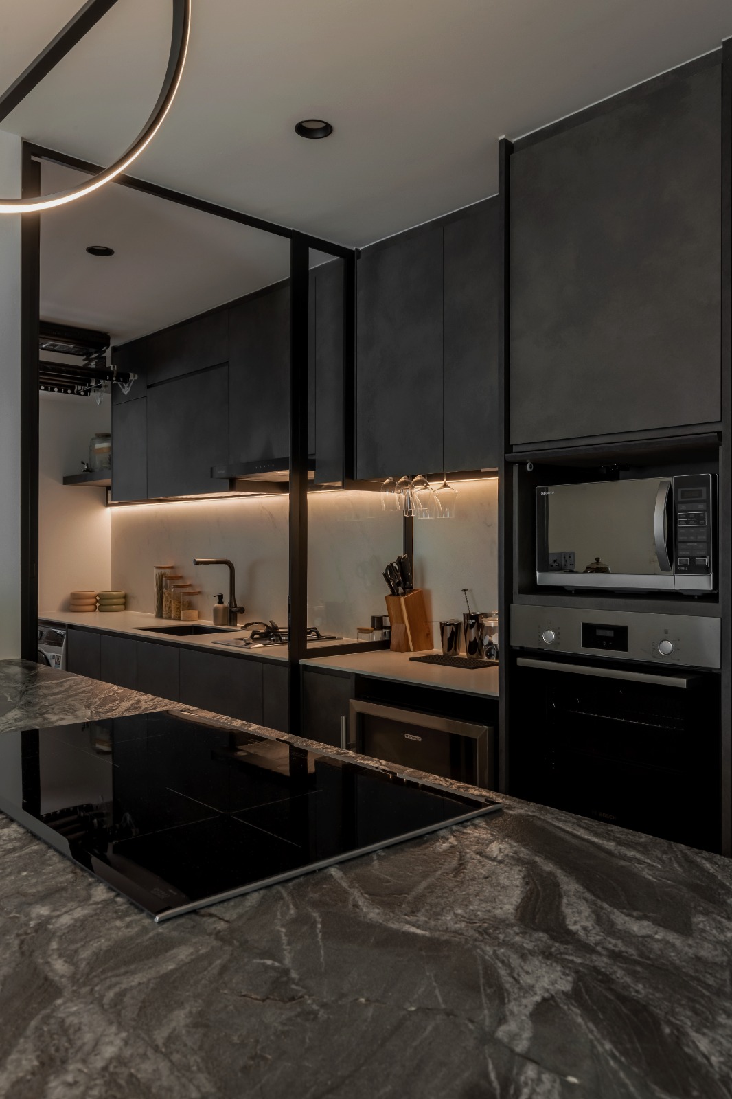 Contemporary Design - Kitchen - Condominium - Design by Apartment