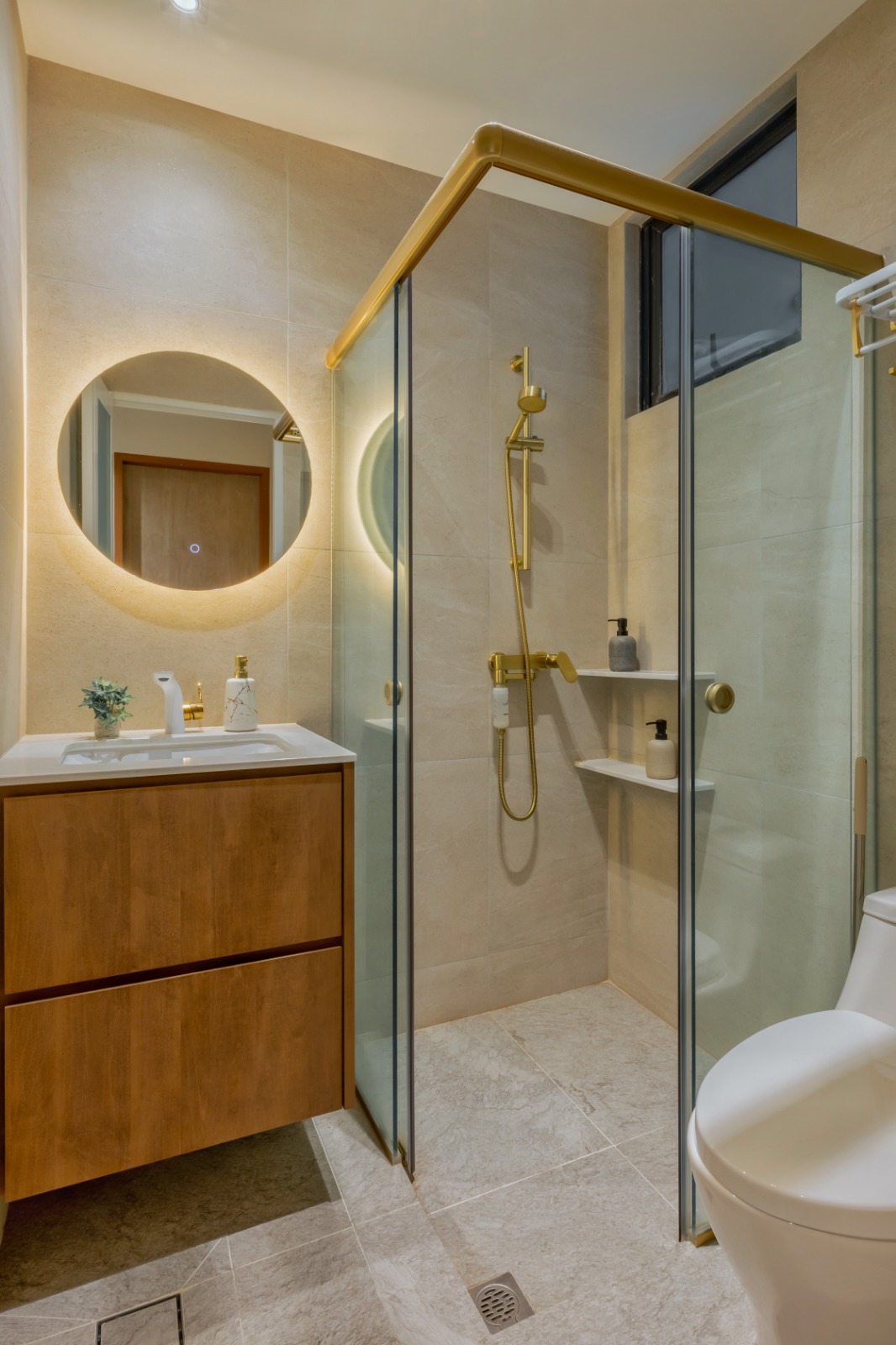 Modern Design - Bathroom - Condominium - Design by Apartment