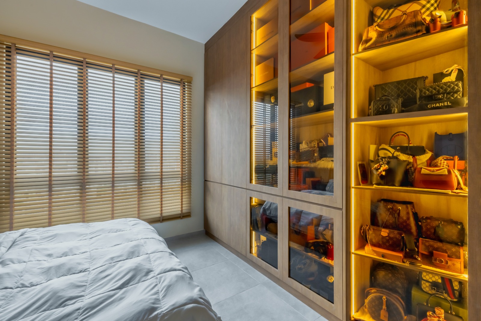 Modern Design - Bedroom - Condominium - Design by Apartment