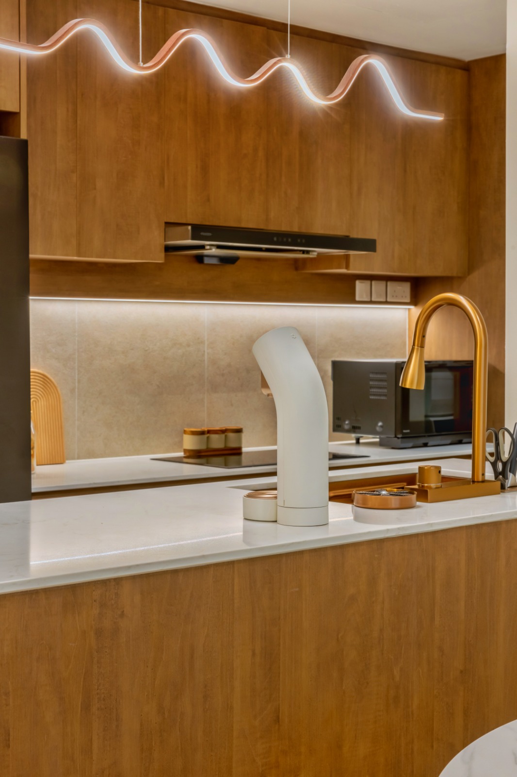 Modern Design - Kitchen - Condominium - Design by Apartment