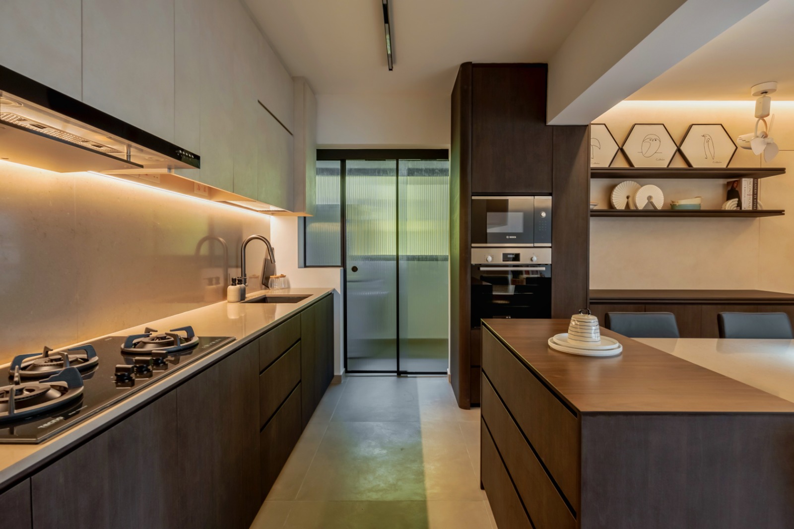 Minimalist, Modern Design - Kitchen - Others - Design by Apartment