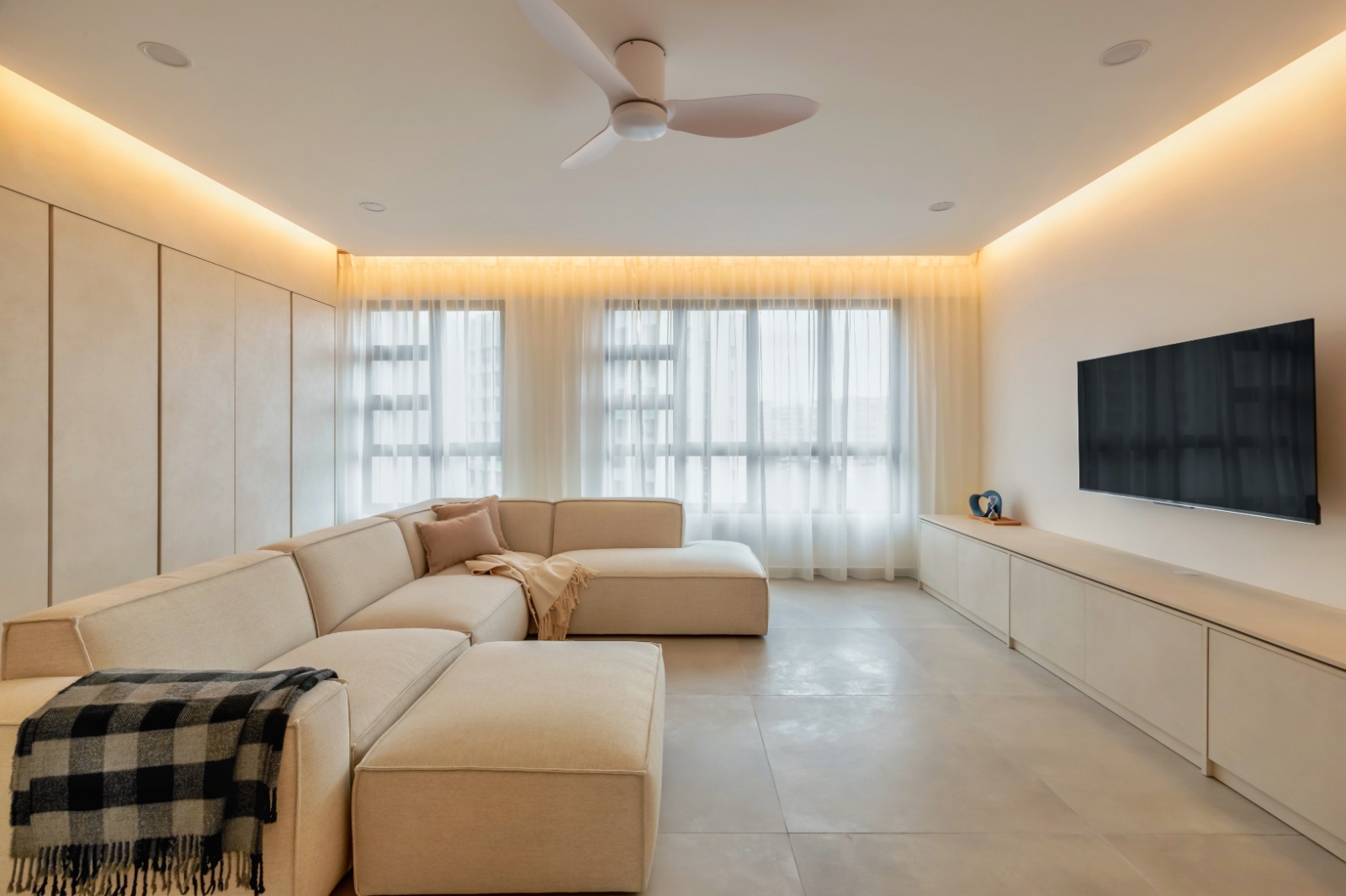 Minimalist, Modern Design - Living Room - Others - Design by Apartment