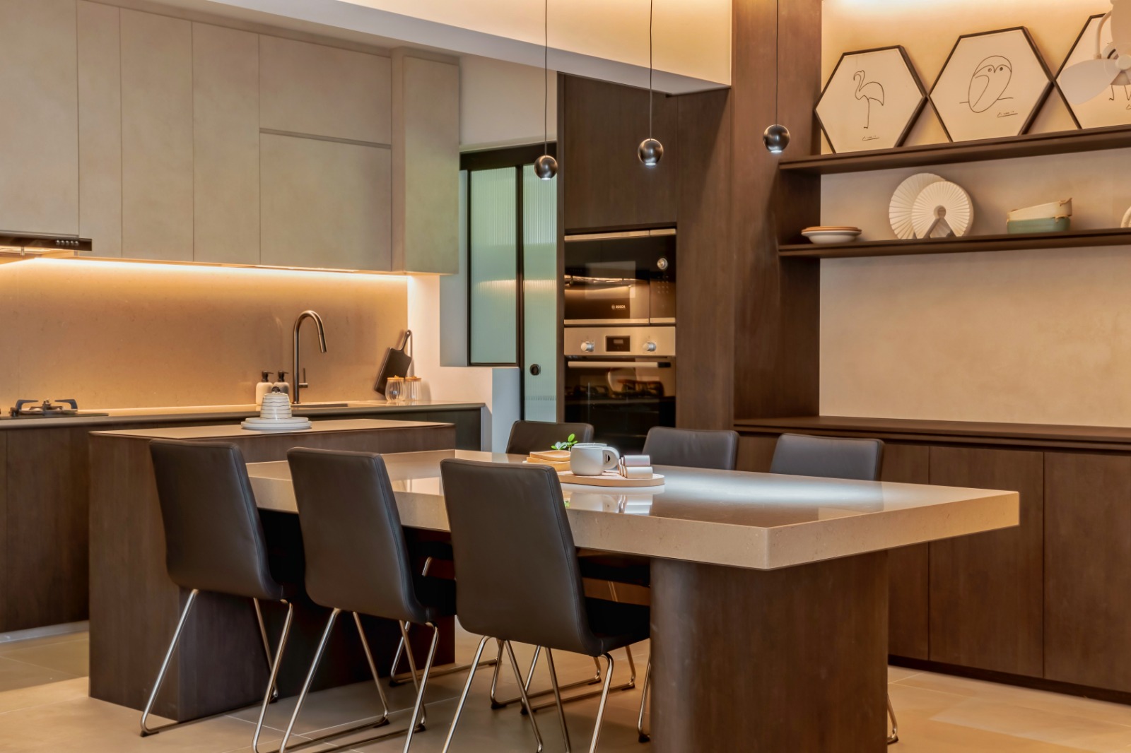 Minimalist, Modern Design - Dining Room - Others - Design by Apartment