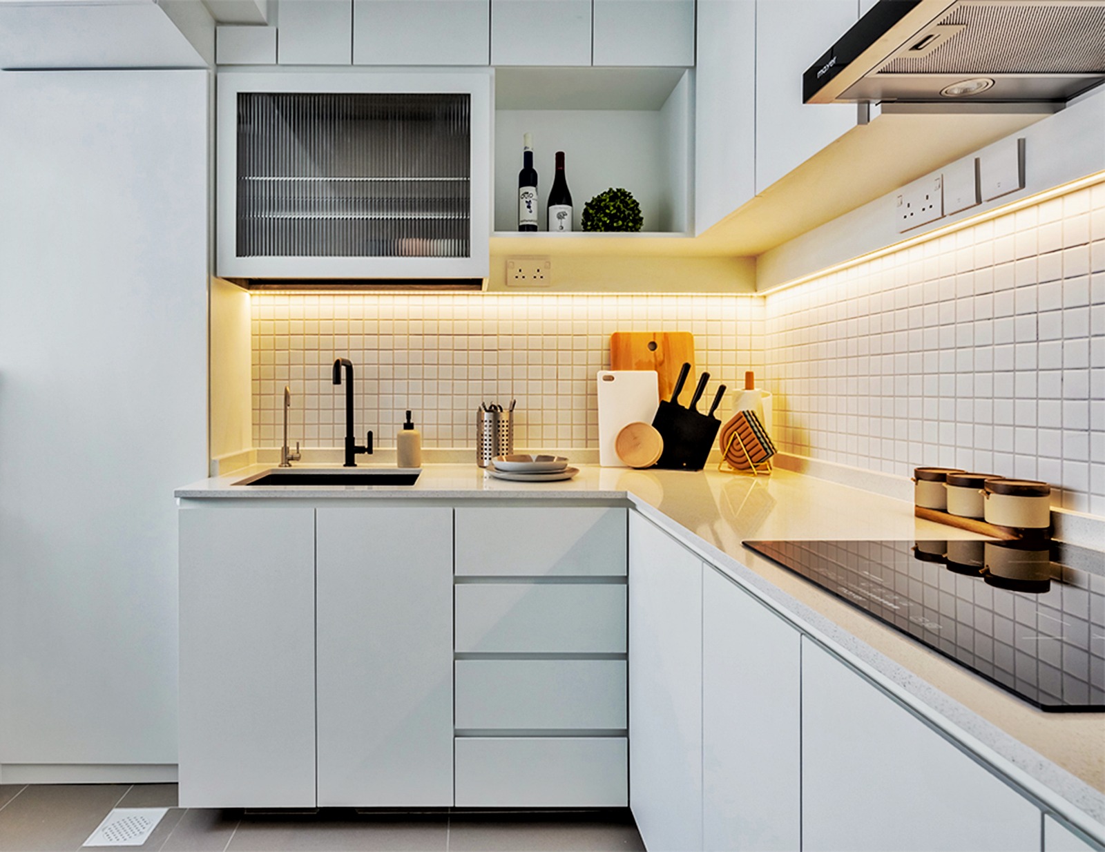 Modern, Scandinavian Design - Kitchen - Others - Design by Apartment