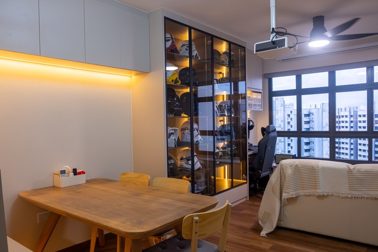 Modern Design - Dining Room - HDB 4 Room - Design by Birch Tree Co. Pte Ltd