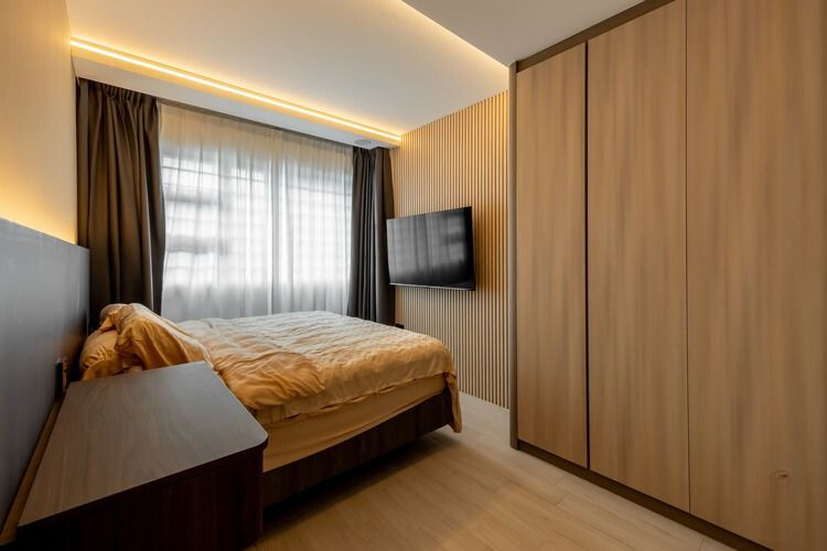 Modern Design - Bedroom - HDB 5 Room - Design by Birch Tree Co. Pte Ltd