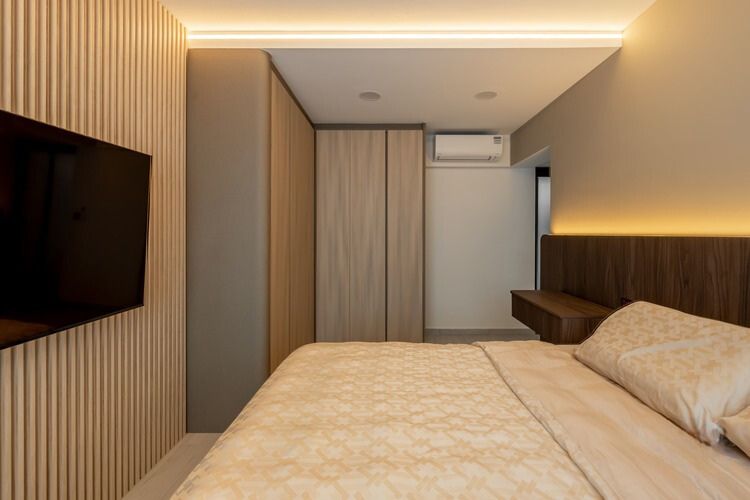 Modern Design - Bedroom - HDB 5 Room - Design by Birch Tree Co. Pte Ltd