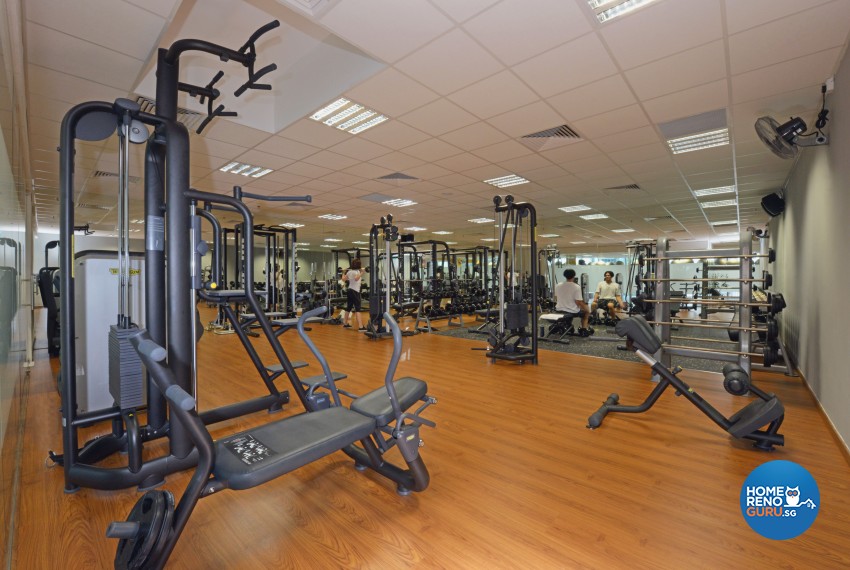 De Style Interior Pte Ltd Physical Abuse Gym 3987 Singapore Interior Design Gallery Homerenoguru