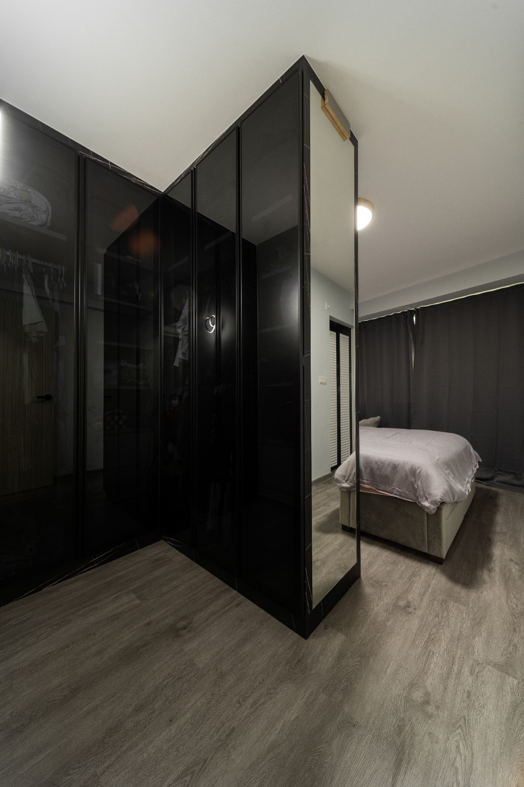 Contemporary Design -  - HDB 4 Room - Design by Defour Home Studios Pte Ltd