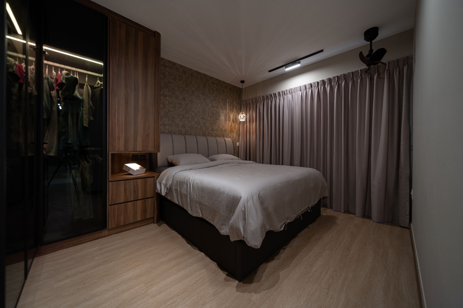 Contemporary, Modern Design -  - HDB 4 Room - Design by Defour Home Studios Pte Ltd