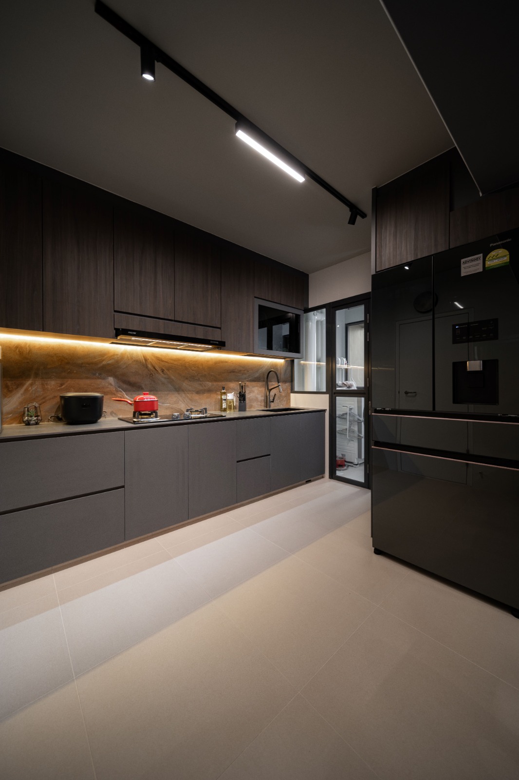 Contemporary, Modern Design -  - HDB 4 Room - Design by Defour Home Studios Pte Ltd