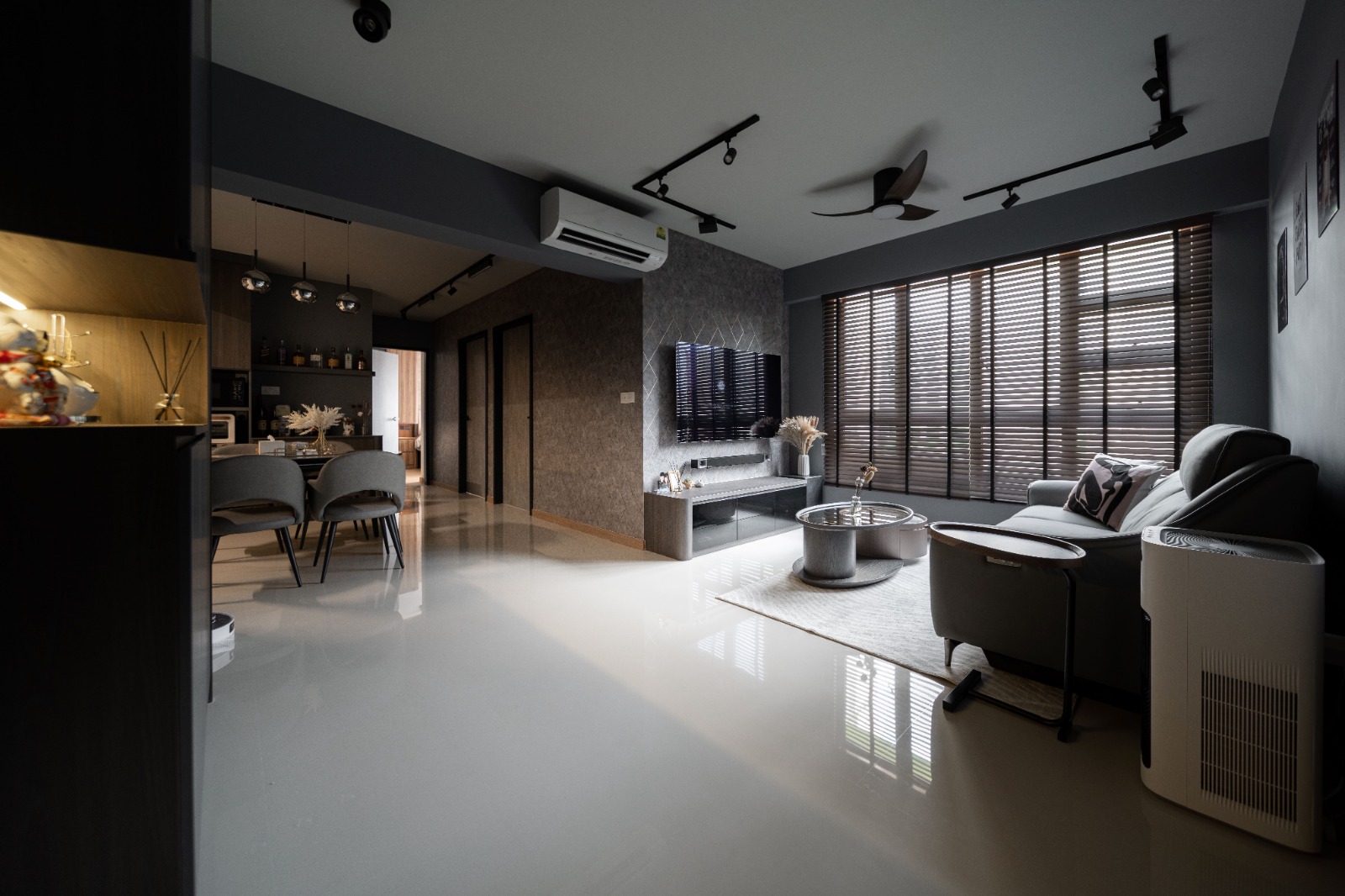 Contemporary, Modern Design -  - HDB 4 Room - Design by Defour Home Studios Pte Ltd