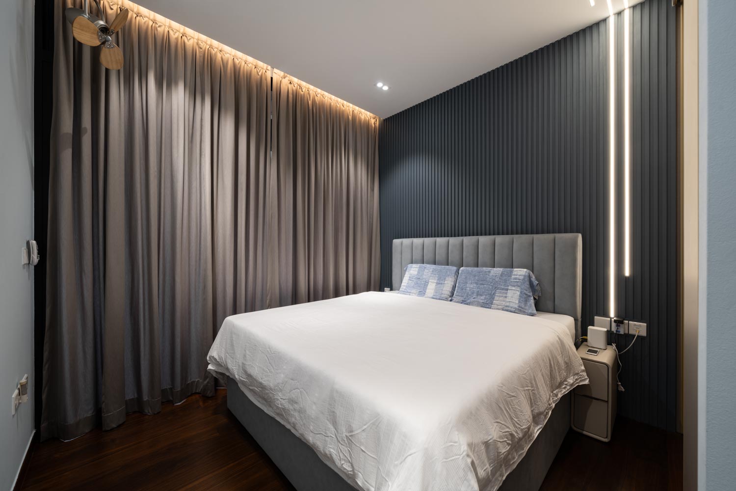 Modern Design - Bedroom - Condominium - Design by Design 4 Space Pte Ltd