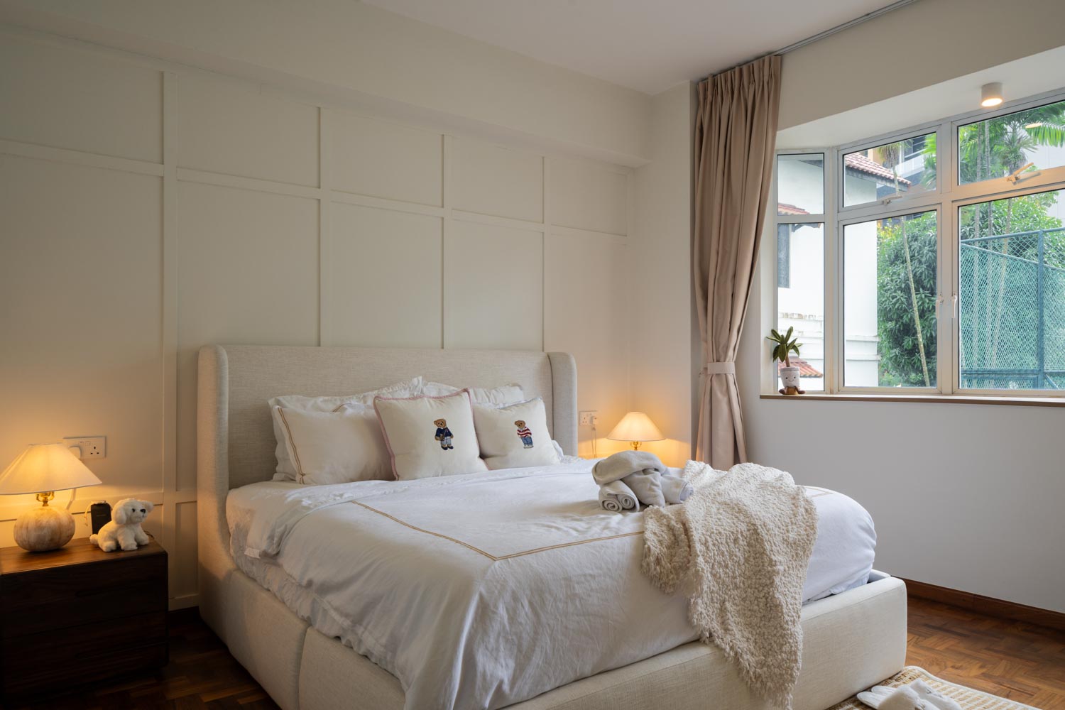 Modern, Scandinavian, Victorian Design - Bedroom - Condominium - Design by Design 4 Space Pte Ltd