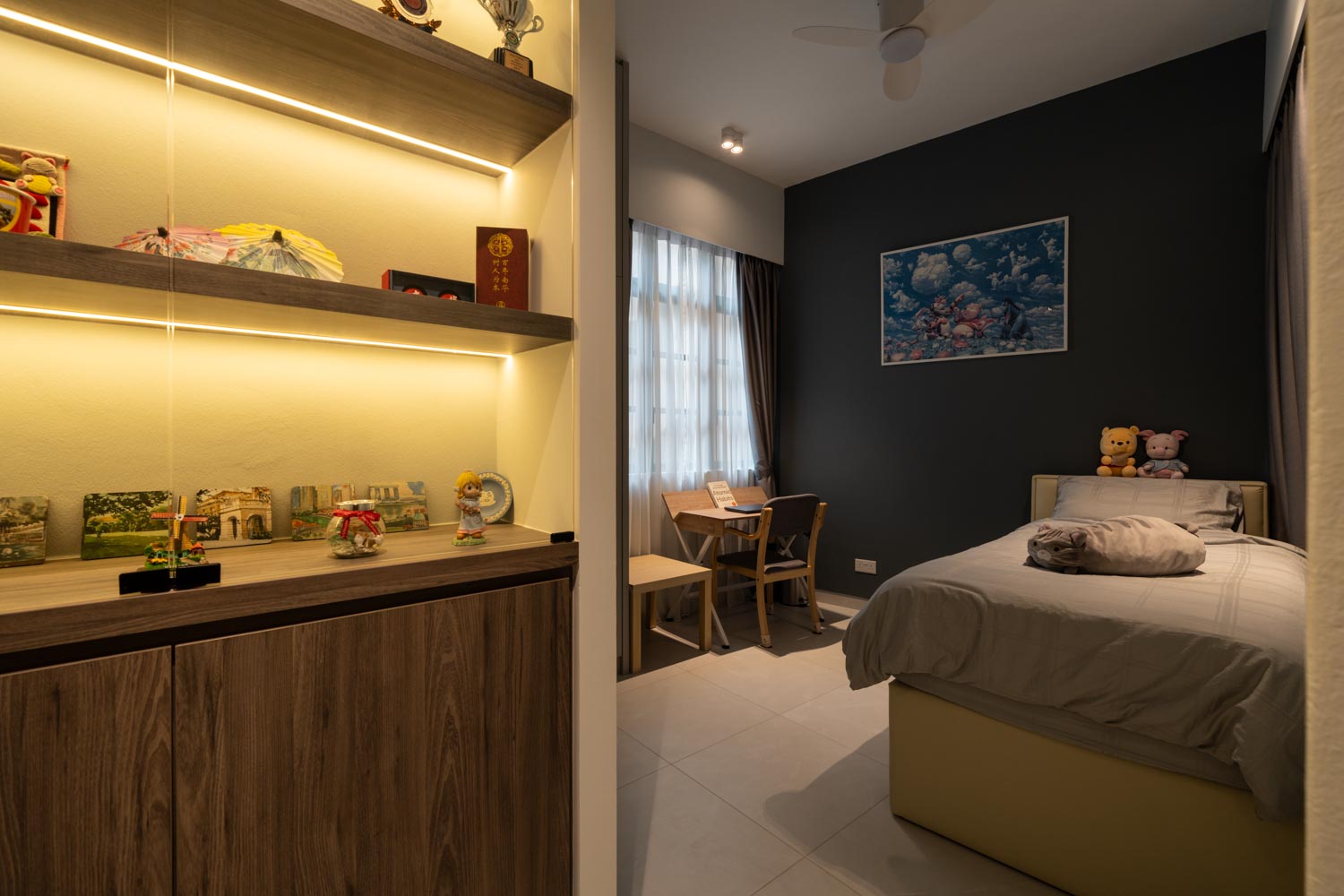 Modern Design - Bedroom - Condominium - Design by Design 4 Space Pte Ltd