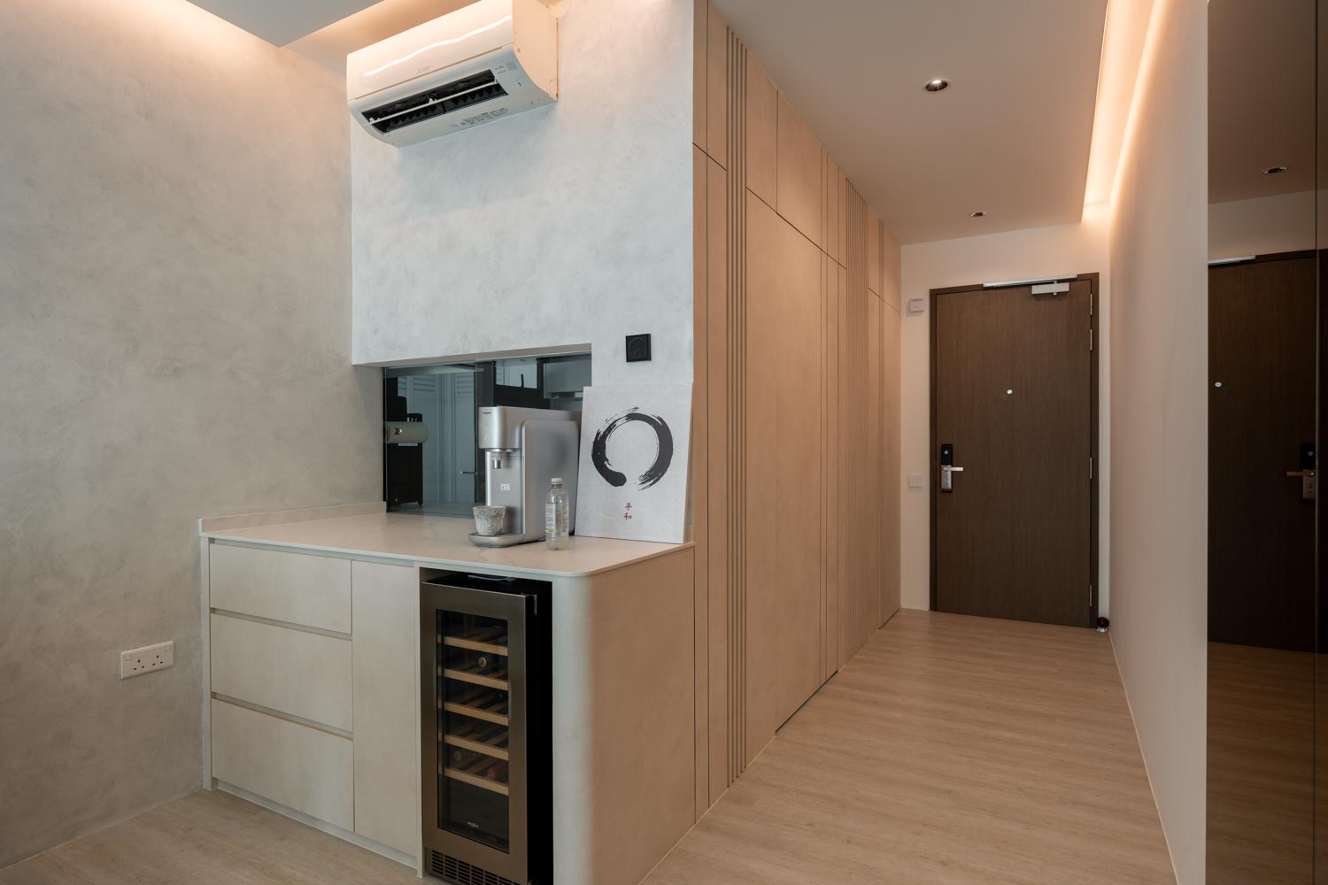 Minimalist, Modern Design - Kitchen - Condominium - Design by Design 4 Space Pte Ltd