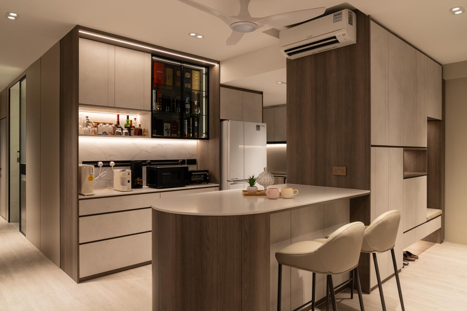 Minimalist, Modern, Others Design - Kitchen - Condominium - Design by Design 4 Space Pte Ltd