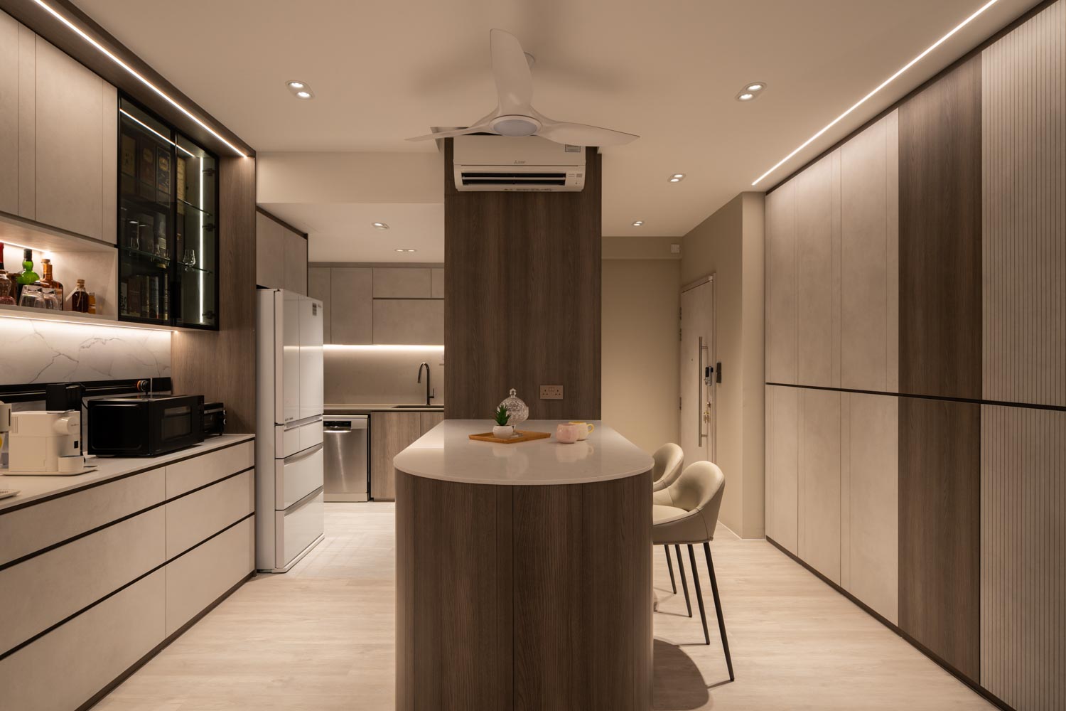 Minimalist, Modern, Others Design - Kitchen - Condominium - Design by Design 4 Space Pte Ltd