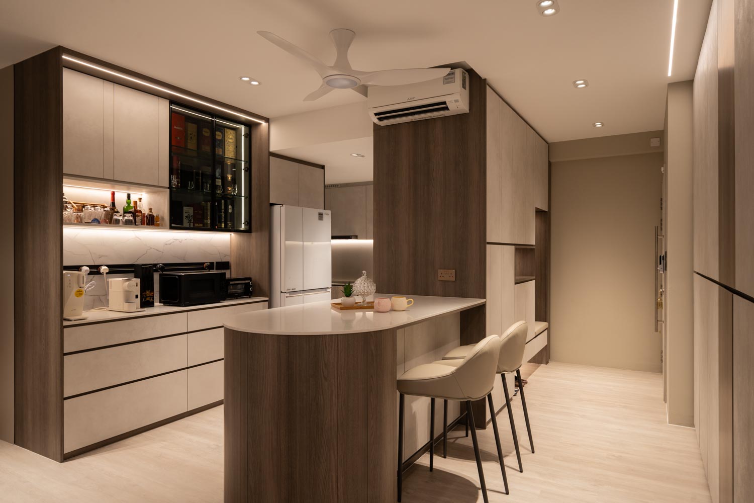 Minimalist, Modern, Others Design - Kitchen - Condominium - Design by Design 4 Space Pte Ltd