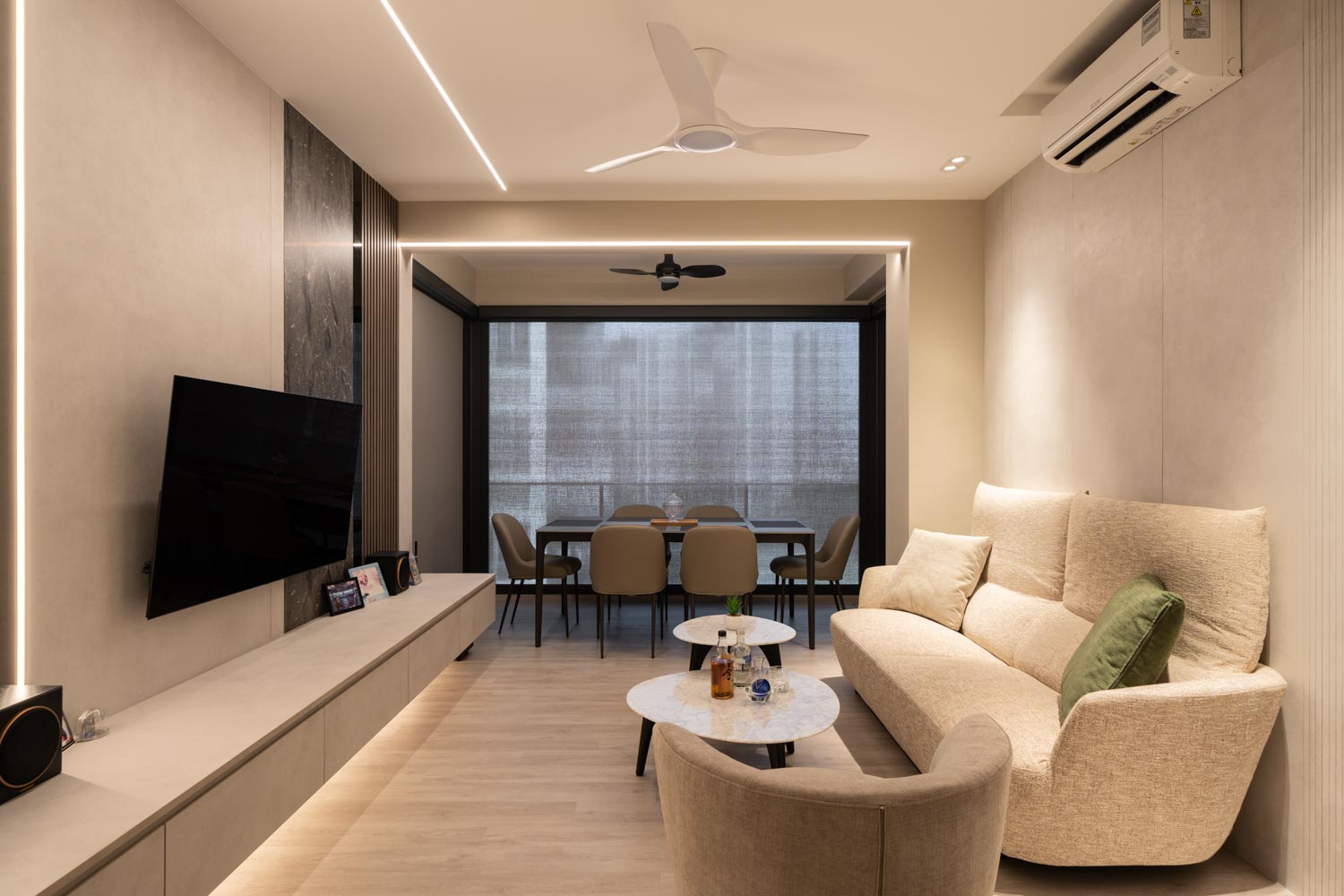 Minimalist, Modern, Others Design - Living Room - Condominium - Design by Design 4 Space Pte Ltd