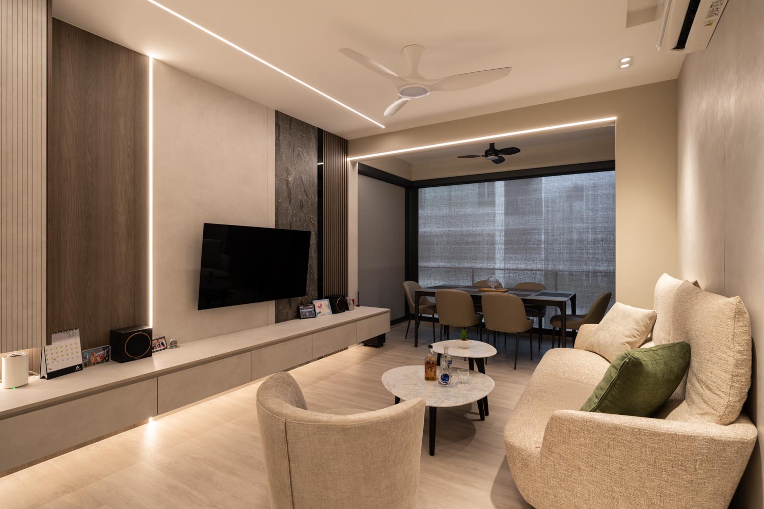 Minimalist, Modern, Others Design - Living Room - Condominium - Design by Design 4 Space Pte Ltd