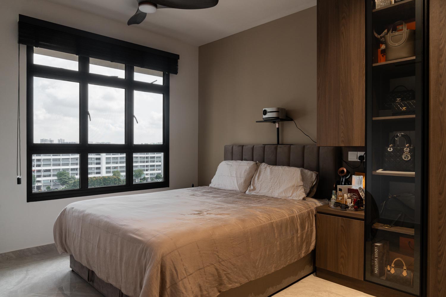 Modern Design - Bedroom - HDB 4 Room - Design by Design 4 Space Pte Ltd