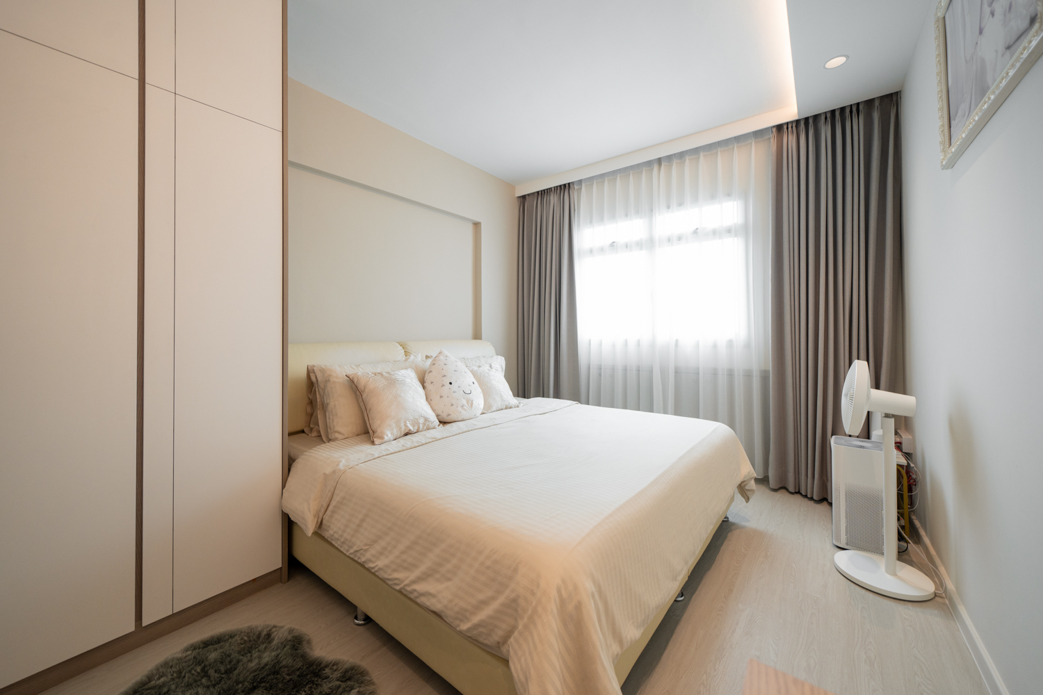 Contemporary, Modern Design - Bedroom - HDB 4 Room - Design by Design 4 Space Pte Ltd