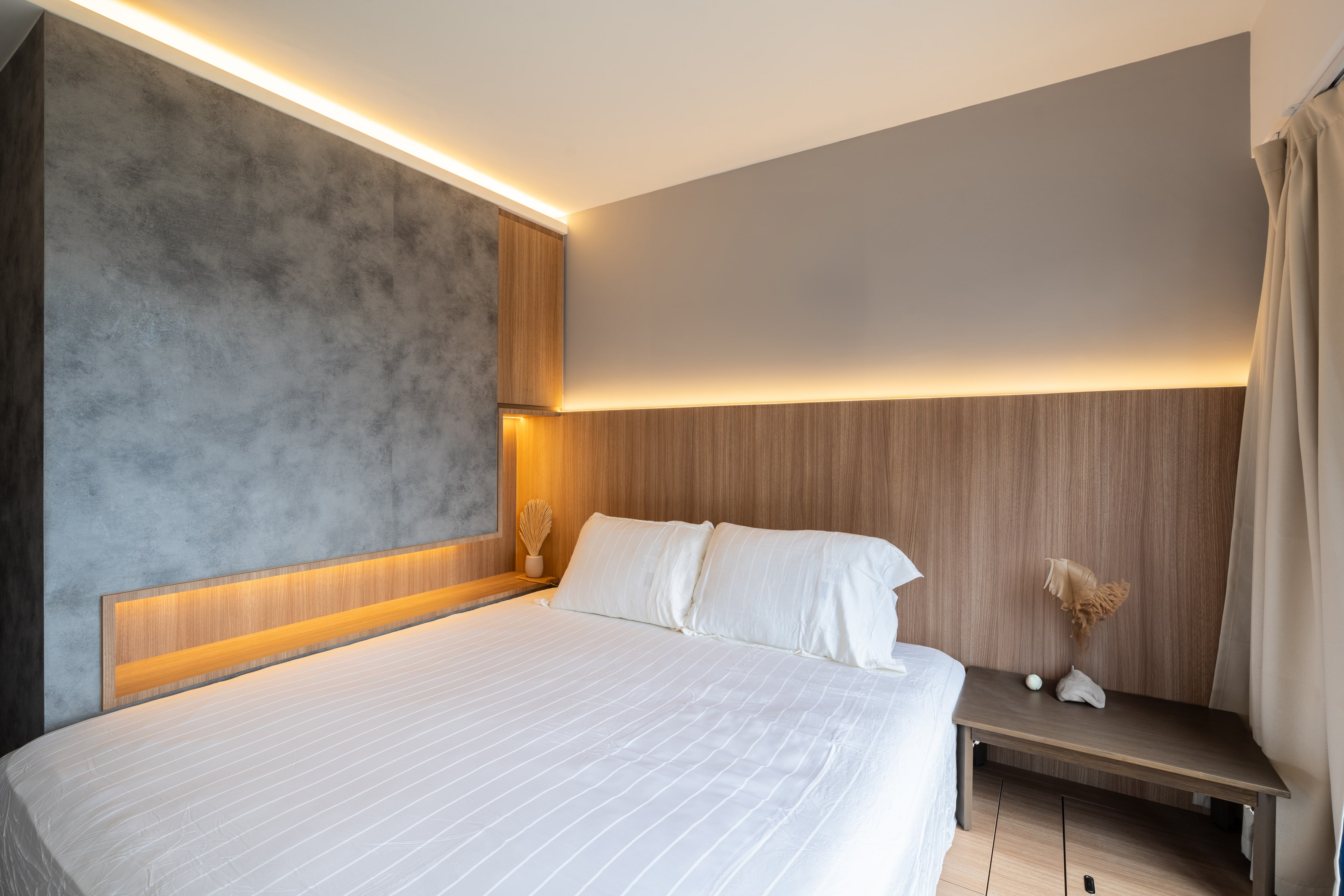 Contemporary Design - Bedroom - HDB 5 Room - Design by Design 4 Space Pte Ltd