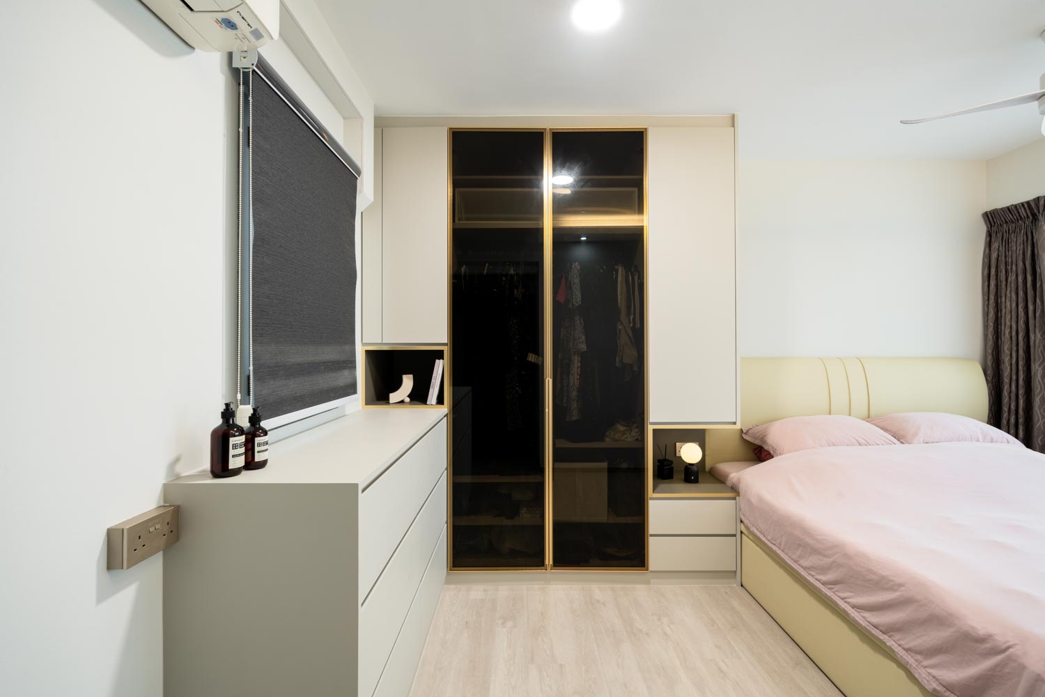 Contemporary Design - Bedroom - HDB 5 Room - Design by Design 4 Space Pte Ltd