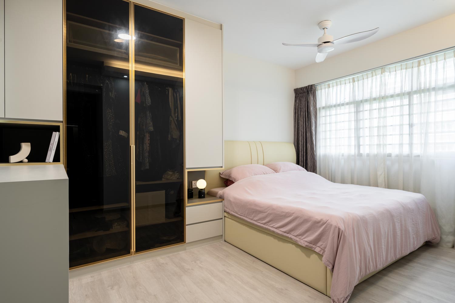 Contemporary Design - Bedroom - HDB 5 Room - Design by Design 4 Space Pte Ltd