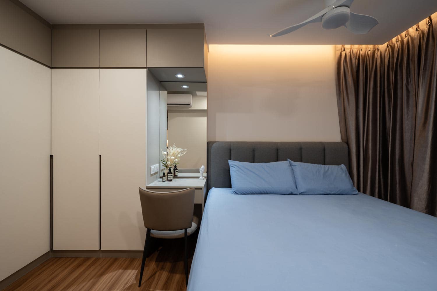 Modern Design - Bedroom - HDB 5 Room - Design by Design 4 Space Pte Ltd