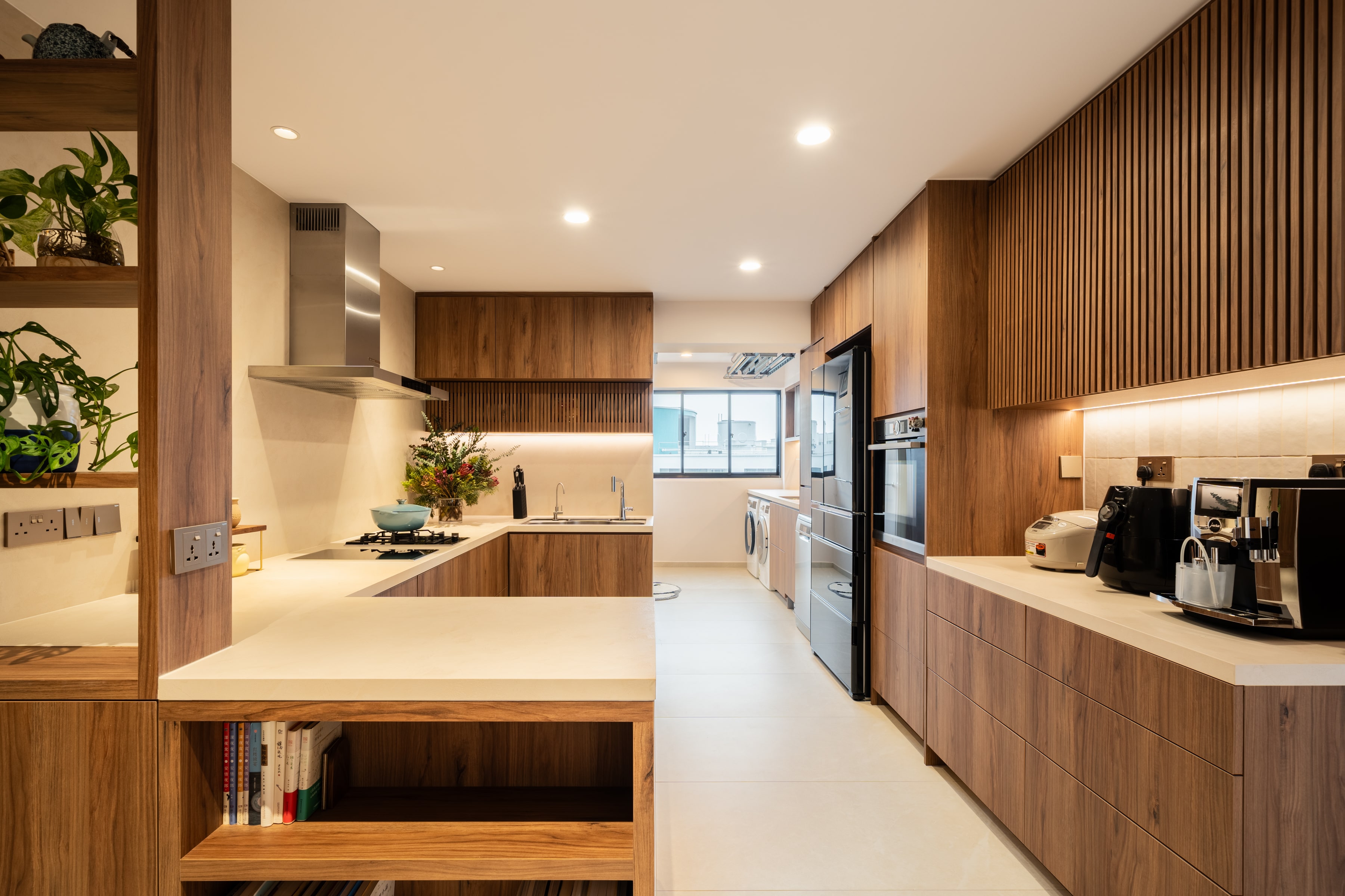 Contemporary, Modern Design - Kitchen - HDB 5 Room - Design by Design 4 Space Pte Ltd