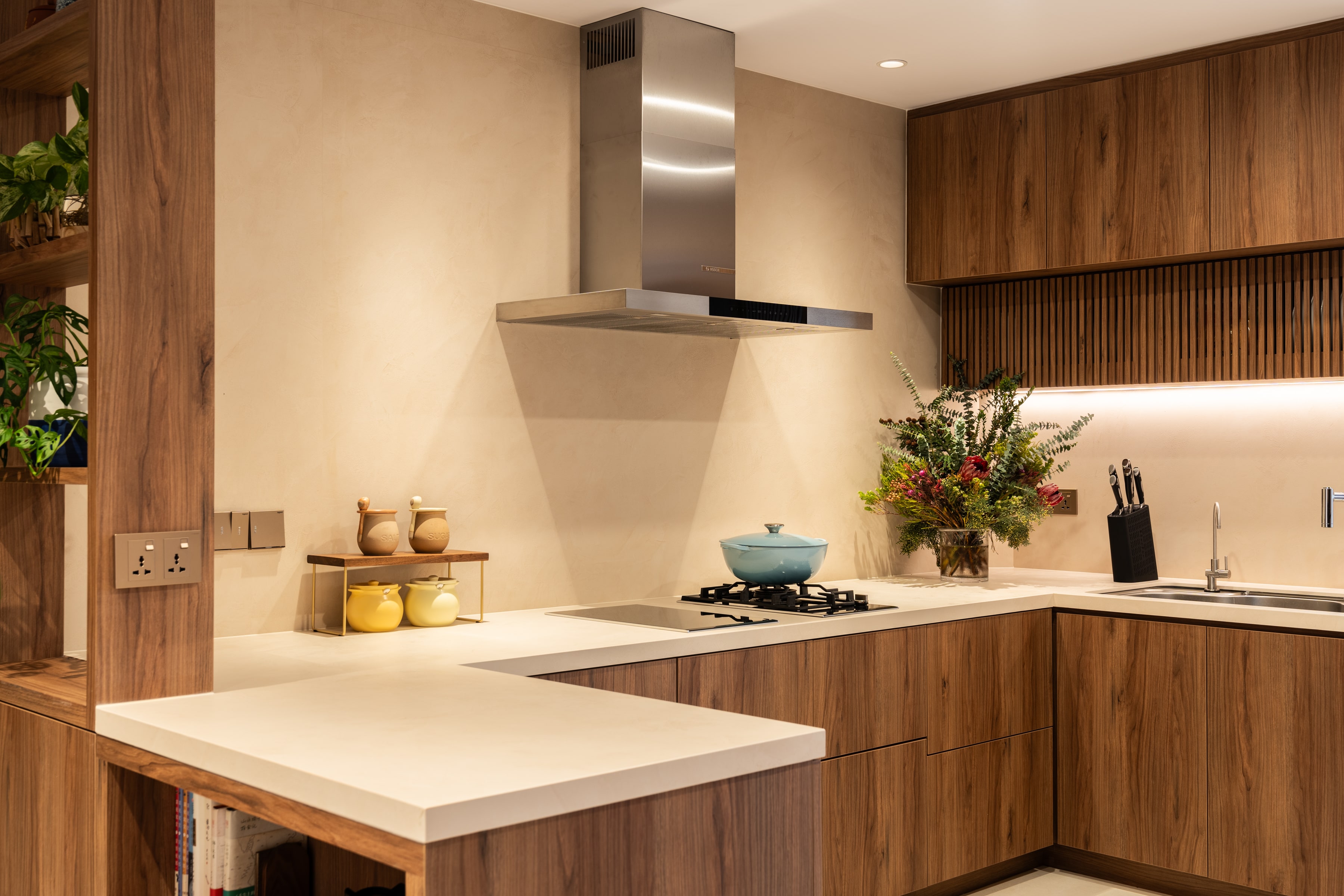 Contemporary, Modern Design - Kitchen - HDB 5 Room - Design by Design 4 Space Pte Ltd