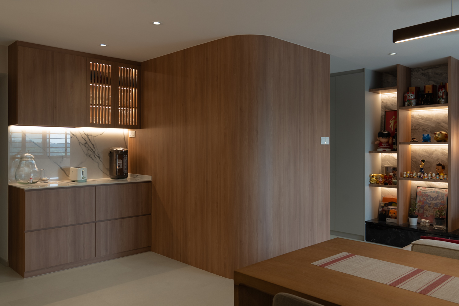 Modern Design - Living Room - HDB 5 Room - Design by Design 4 Space Pte Ltd